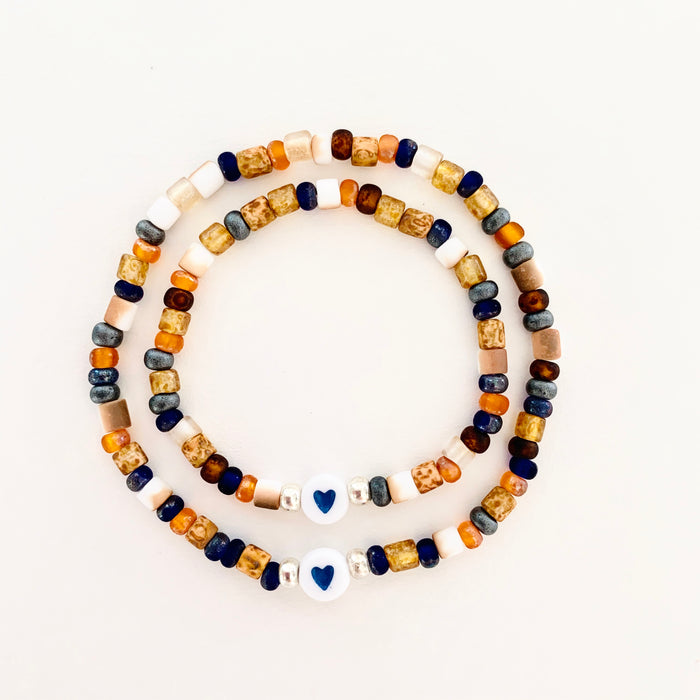 Beaded Glass