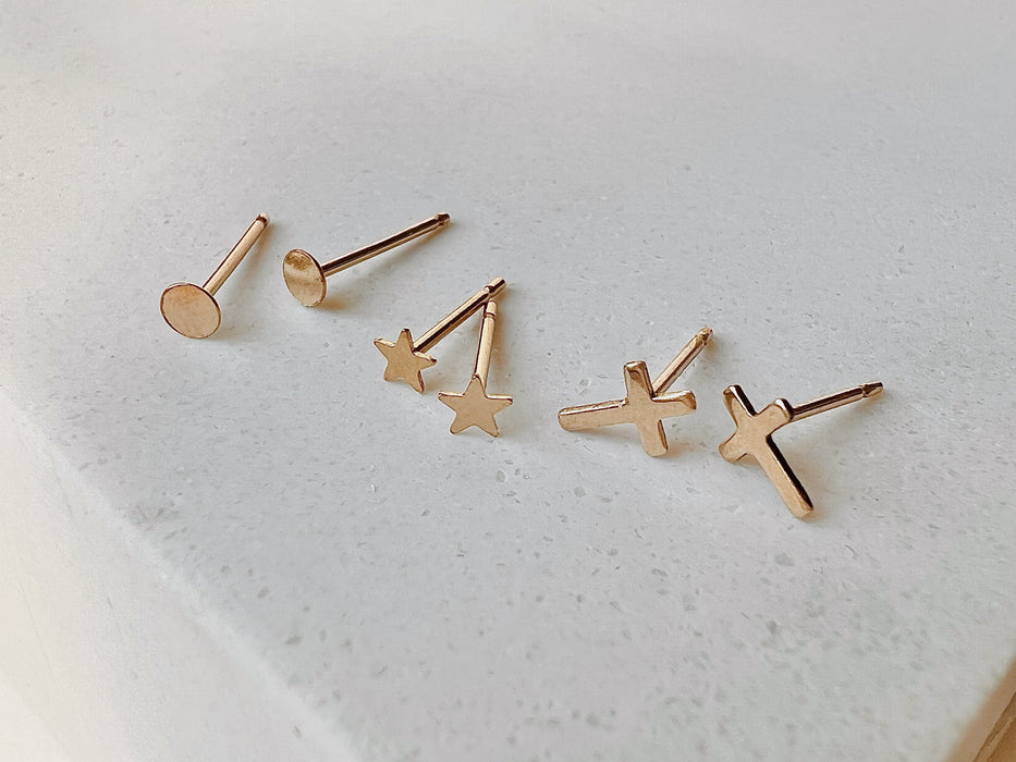 MINI STAR STUDS