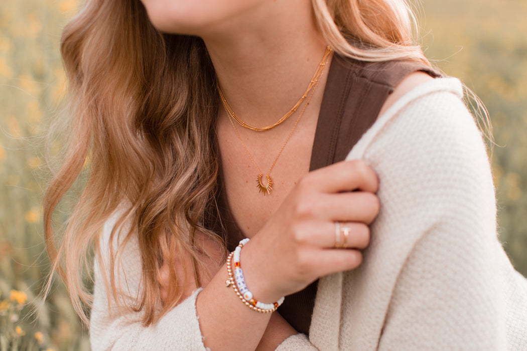 SUNBURST NECKLACE