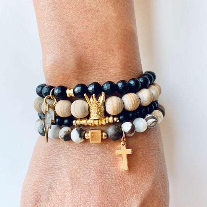KING OF MY HEART STACK SET