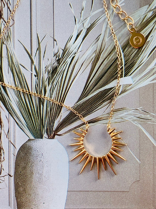 SUNBURST NECKLACE
