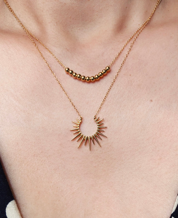 SUNBURST NECKLACE