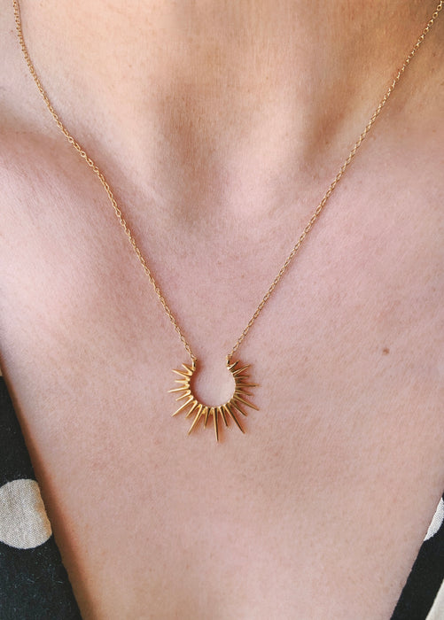 SUNBURST NECKLACE