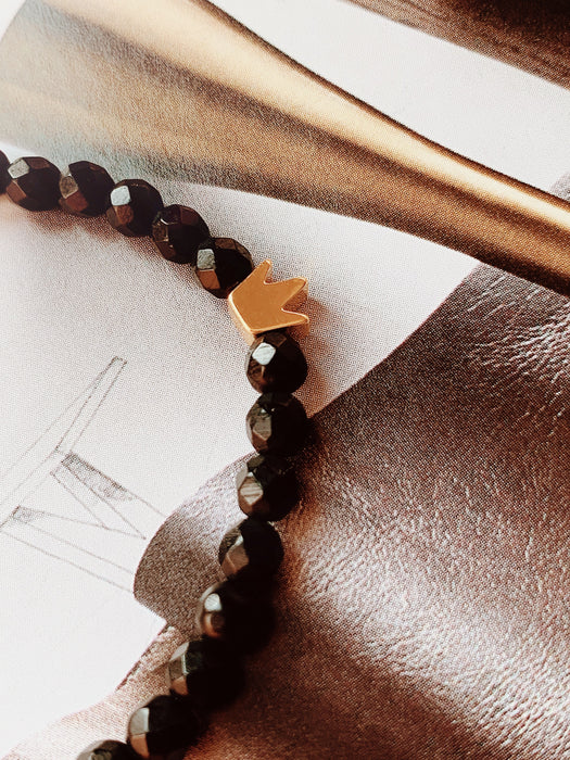 MINI CROWN BRACELET