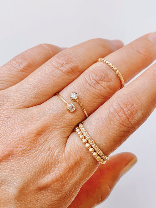 SHOOTING STAR RING